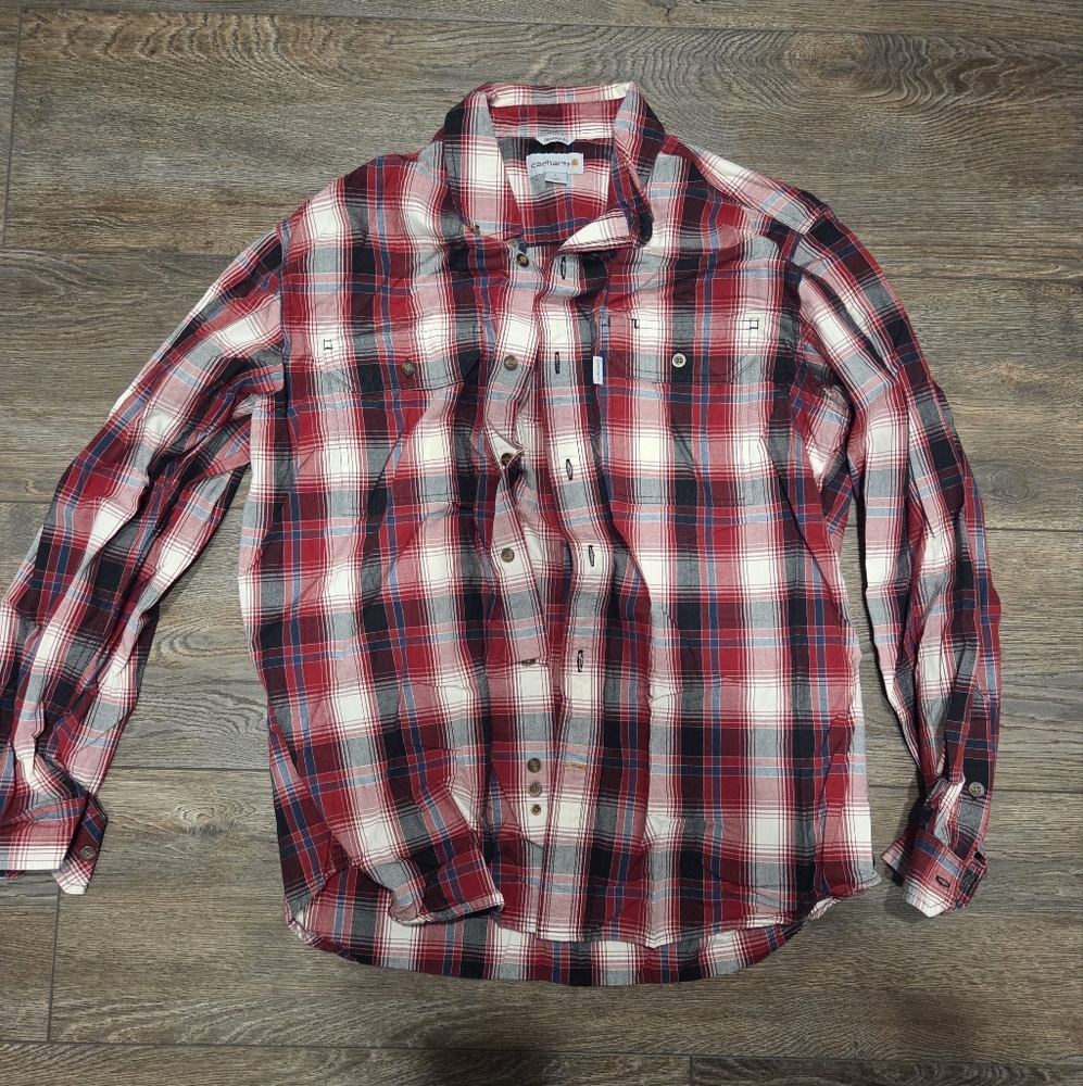 Mens Carhartt Button Down